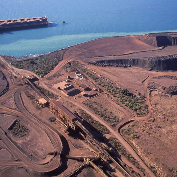 Mine site