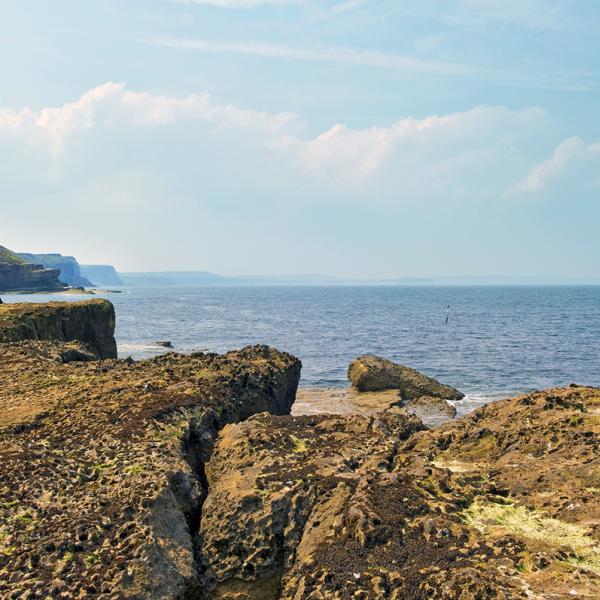 Rocky coast UK