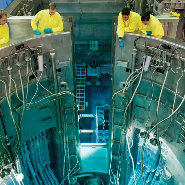 Nuclear reactor operations