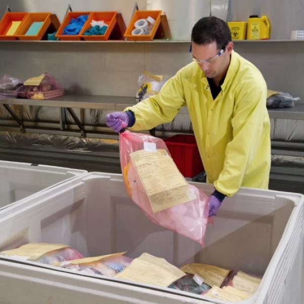 managing radioactive waste by-products