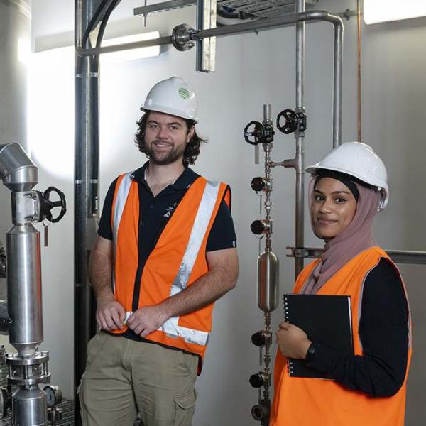 Brad Boundy and Raya Tasnim ANSTO Synroc Facility