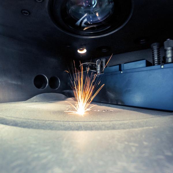 laser cladding metal surfaces