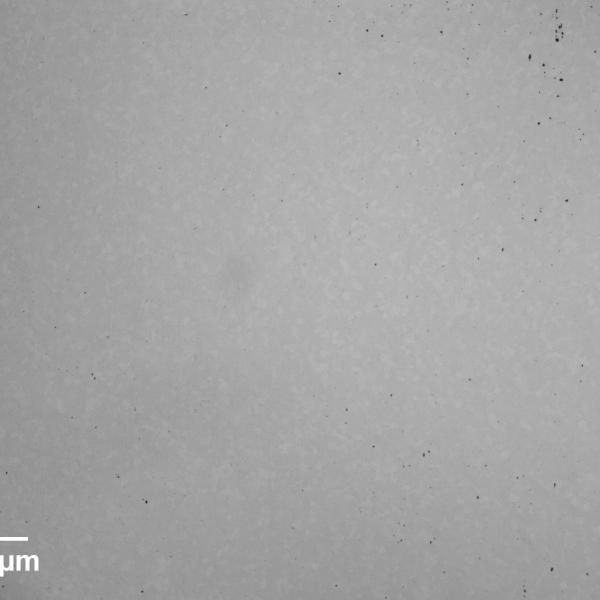 Figure 2. Cold Sprayed titanium sample with reduced porosity