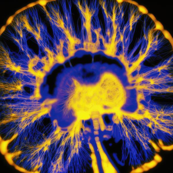 PET scan brain