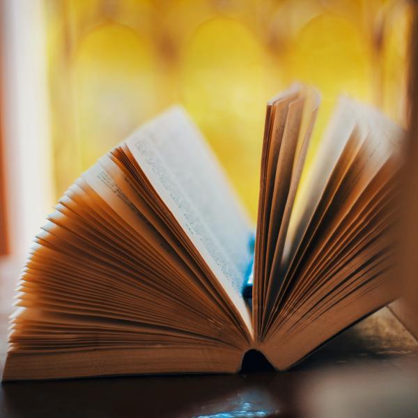 Open book
