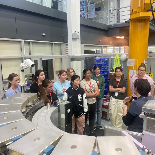 Dr Maynard-Casely talks to Women in STEM