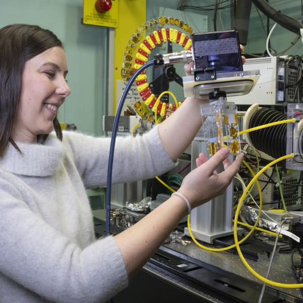 Dr Jessica Hamilton X-ray Absorption Beamline ANSTO