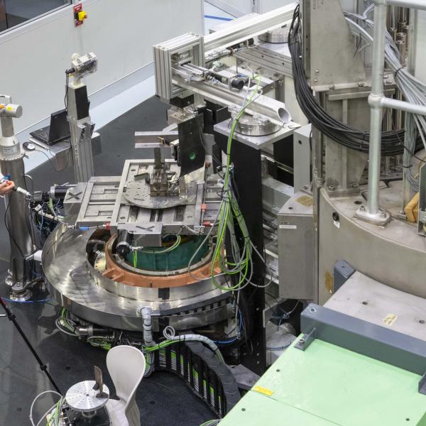 Anna Paradowska at ANSTO's Australian Centre for Neutron Scattering