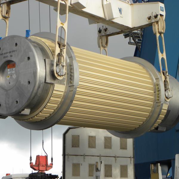 Plans continue to repatriate medical and research radioactive waste