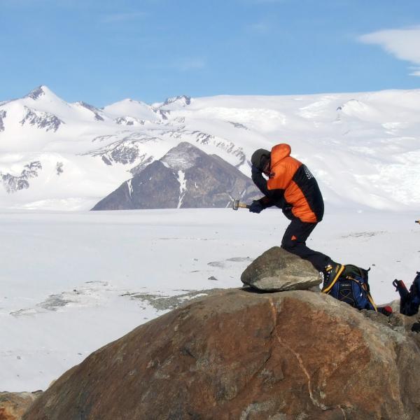 Fieldwork on the ice
