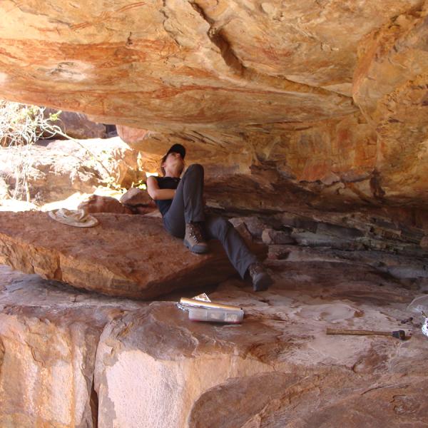 Kimberley rock art Helen Green
