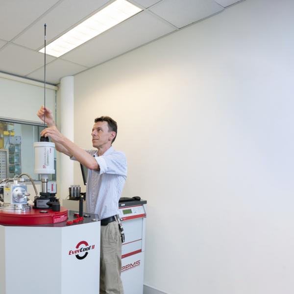 Physical Properties Measurement System