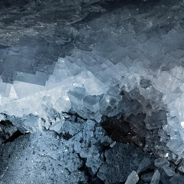 Salt crystals