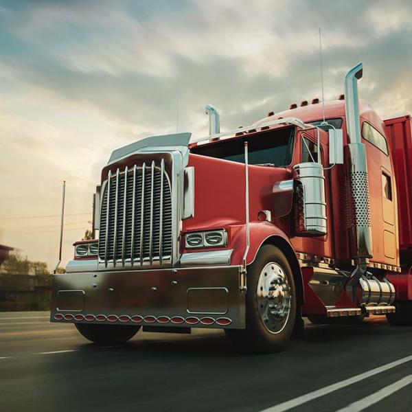 Trailer truck