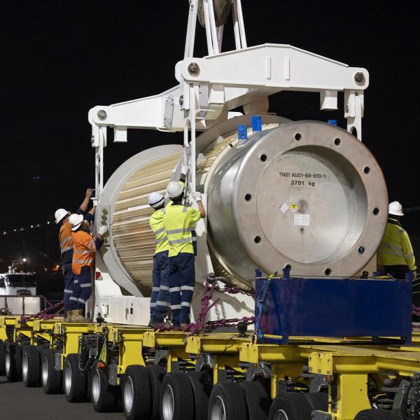 Successful Repatriation of Australia's Radioactive Waste