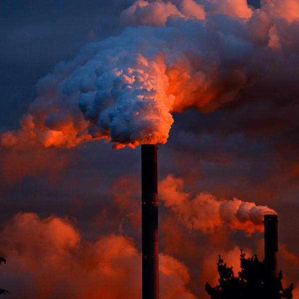 Smoke pollution
