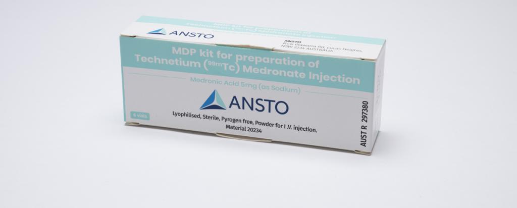 Lyophilised Kits - MDP Skeletal Agent product packaging