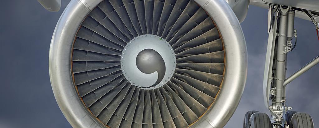 Airplane turbine