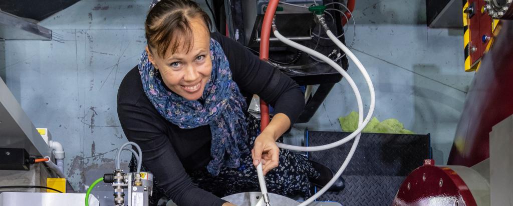 Bilby - Small Angle Neutron Scattering