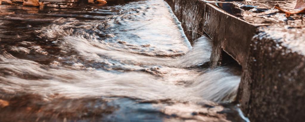 City stormwater runoff