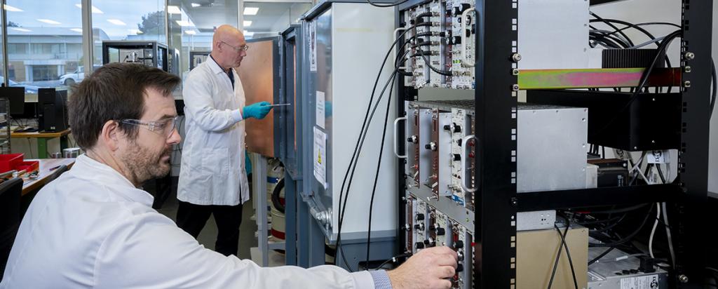 Gamma spectrometry