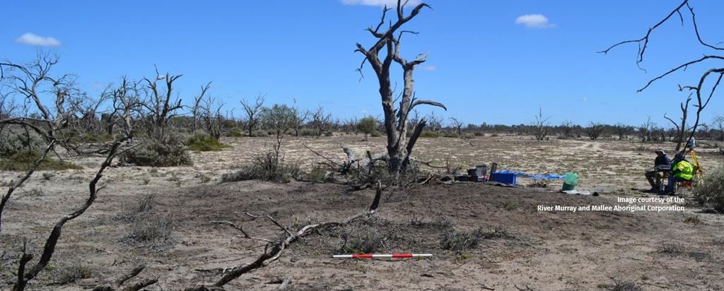 Murray Darling River archaeological