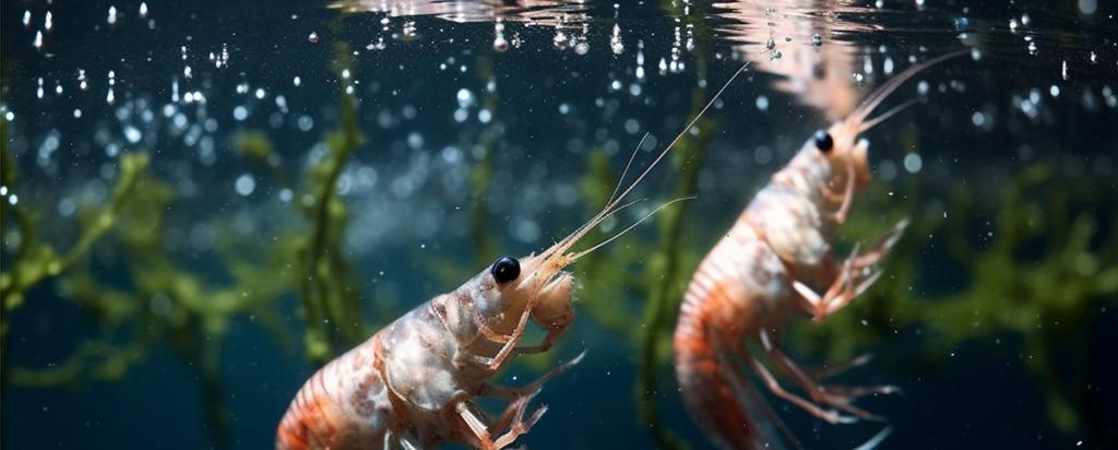 Tiger prawns
