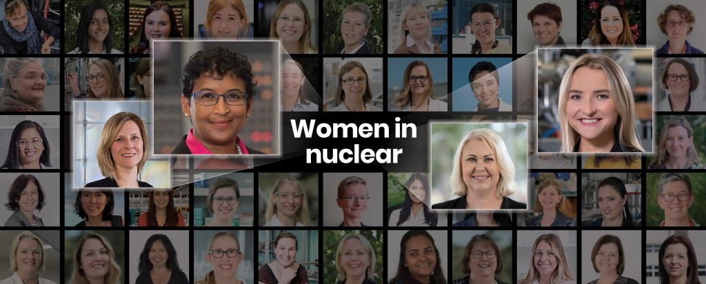 Women in nuclear
