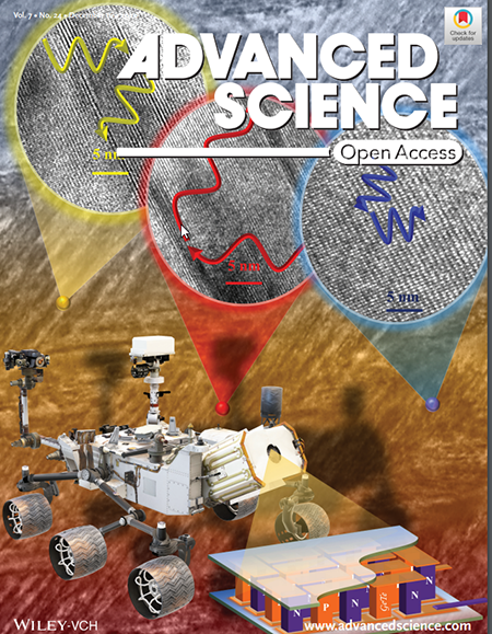 Advanced material for thermoelectric devices used in space probes