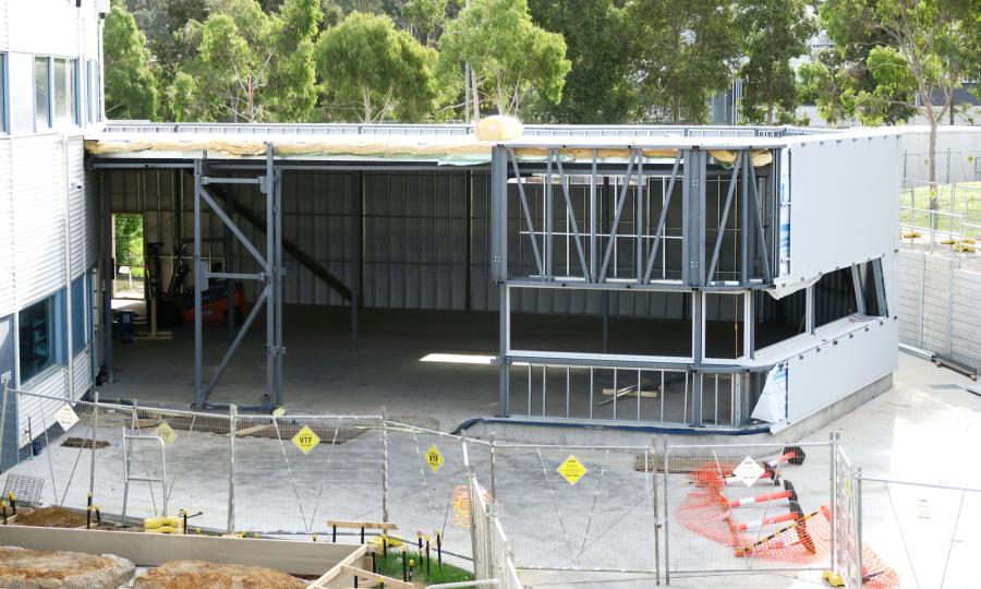 ADS building Phase 1 complete