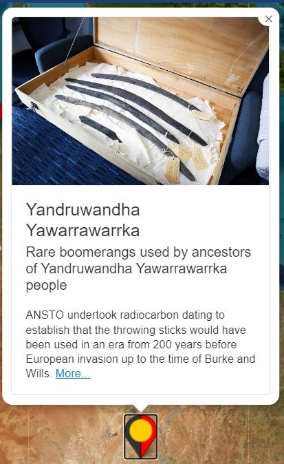 Indigenous research project.